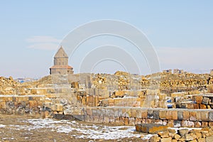 Historical Ani Ruins and Winter Landscapes, Kars