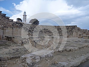 Historical archeologicel site kato pafos