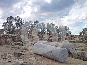 Historical archeologicel site kato pafos