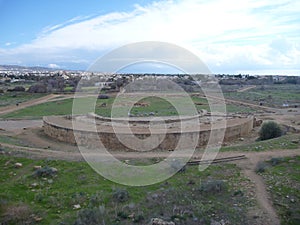 Historical archeologicel site kato pafos