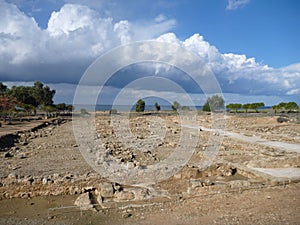 Historical archeologicel site kato pafos