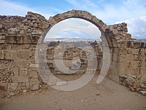 Historical archeologicel site kato pafos