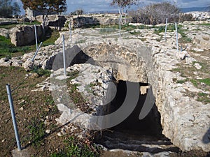 Historical archeologicel site kato pafos