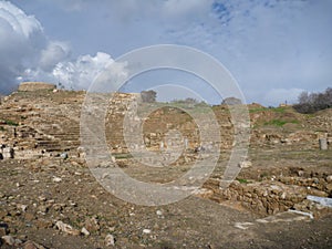 Historical archeologicel site kato pafos