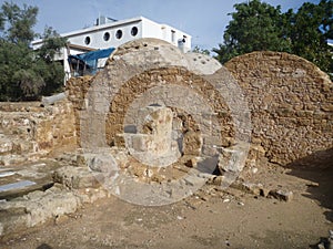 Historical archeologicel site kato pafos