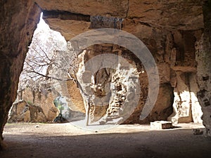 Historical archeologicel site kato pafos