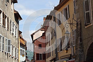 Architecture of Annecy, France