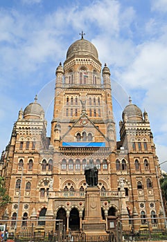 Historical architecture building Mumbai India