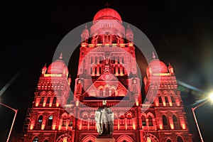 Historical architecture building Mumbai India