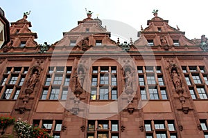 Historical architecture of Frankfurt on the Main photo