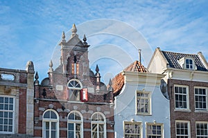 Historical architecture of Gouda, The Netherlands
