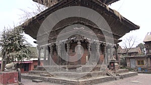 Historical architecture in Katmandu,Nepal