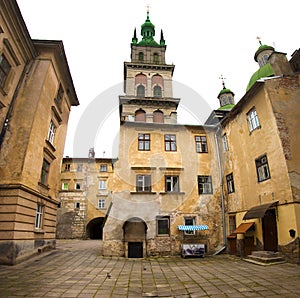 Historical architecture of Lviv city, Ukrane