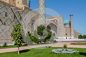 Historical architecture and monuments in Uzbekistan, MIddle Asia historical silk road