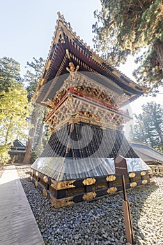 historical architecture in Nikko, Japan