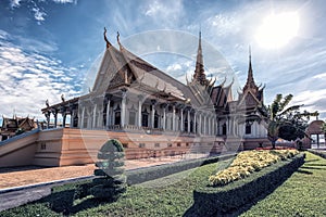 Historical architecture in Phnom Penh