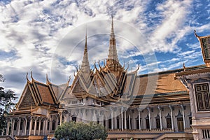 Historical architecture in Phnom Penh