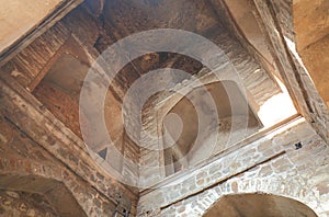 Historical architecture Ugrasen Ki Baoli New Delhi India