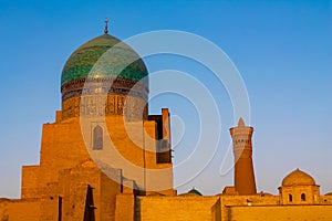 Historical architecture in Uzbekistan