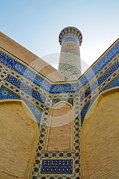 Historical architecture in Uzbekistan