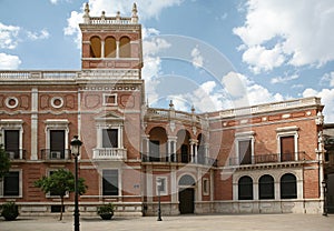 Historical architecture in Valencia