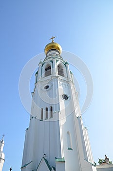 Historical architecture of Vologda city, Russia