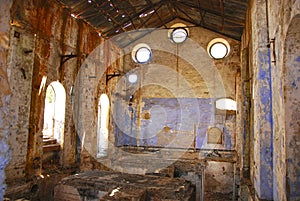 Historical area mining