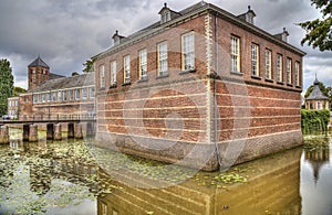 Historical barracks of Breda, Holland