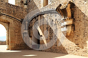 The historical Basilica of Cuilapan, Oaxaca, Mexico