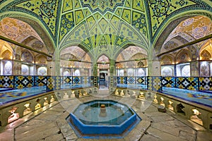 Bath house in Kashan, Iran photo
