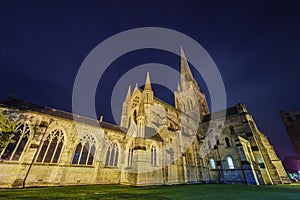 The historical and beautiful Chichester Cathedral
