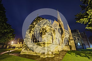 The historical and beautiful Chichester Cathedral