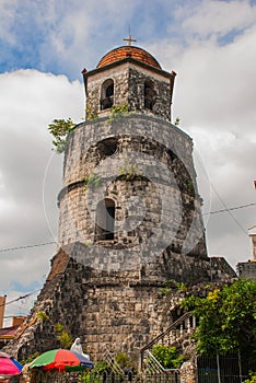 Historical Bell Tower Made of Coral Stones - Dumaguete City, Negros Oriental, Philippines