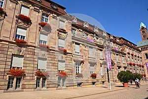 Historical bildings in Speyer