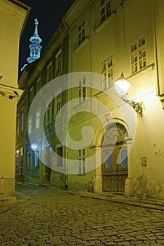 Historical Bratislava