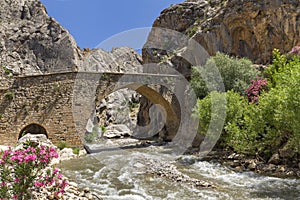 Historical Bridge, Adiyaman, Turkey