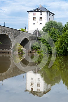 Historical Bridge in Limburg