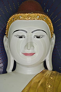 Historical Buddha Face