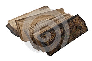 Historical Buddhist prayer book