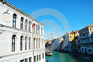 Historical buiding, Venice, Italy, Europe