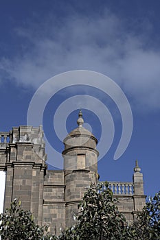 historical buildin in las palmas de gran canaria photo