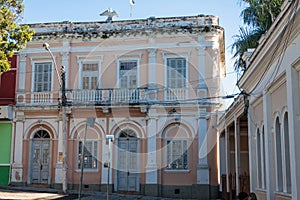 Historical Building in Amparo