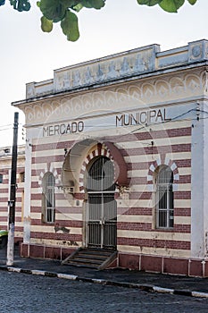 Historical Building in Amparo