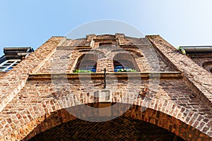 Historical building in Bedburg Alt-Kaster, Germany