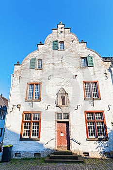 Historical building in Bedburg Alt-Kaster, Germany