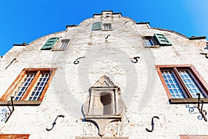 Historical building in Bedburg Alt-Kaster, Germany