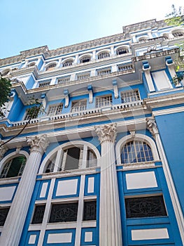 Historical building in Belo Horizonte city, Brazil