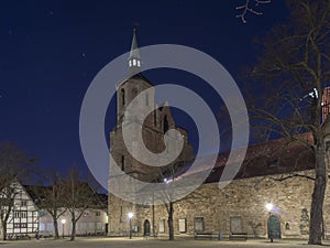 Historical building in Braunschweig