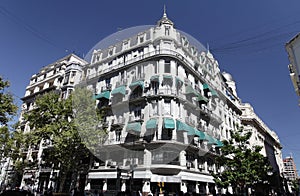 Historical Building Buenos Aires