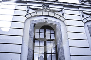 Historical building in the city of Eger,Hungary